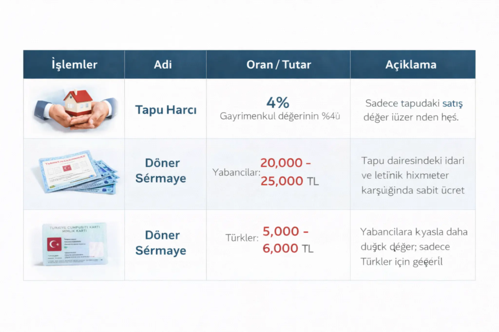 ضريبة الطابو في تركيا