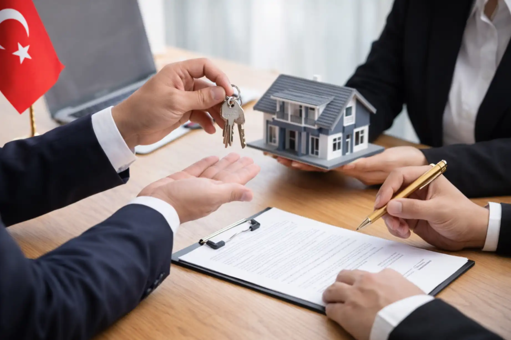 شروط شراء بيت في تركيا للسوريين