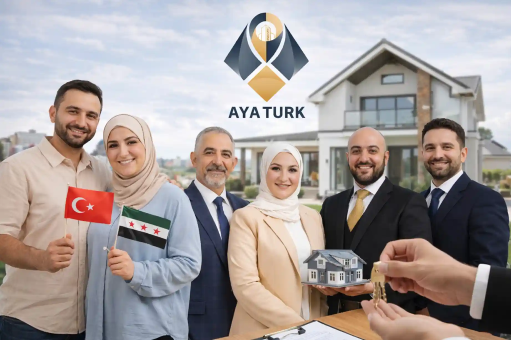 شراء عقار في تركيا للسوريين