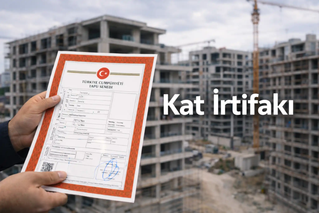 طابو الارتفاق في تركيا