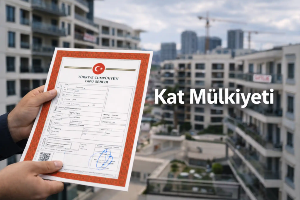 الطابو الاحمر في تركيا