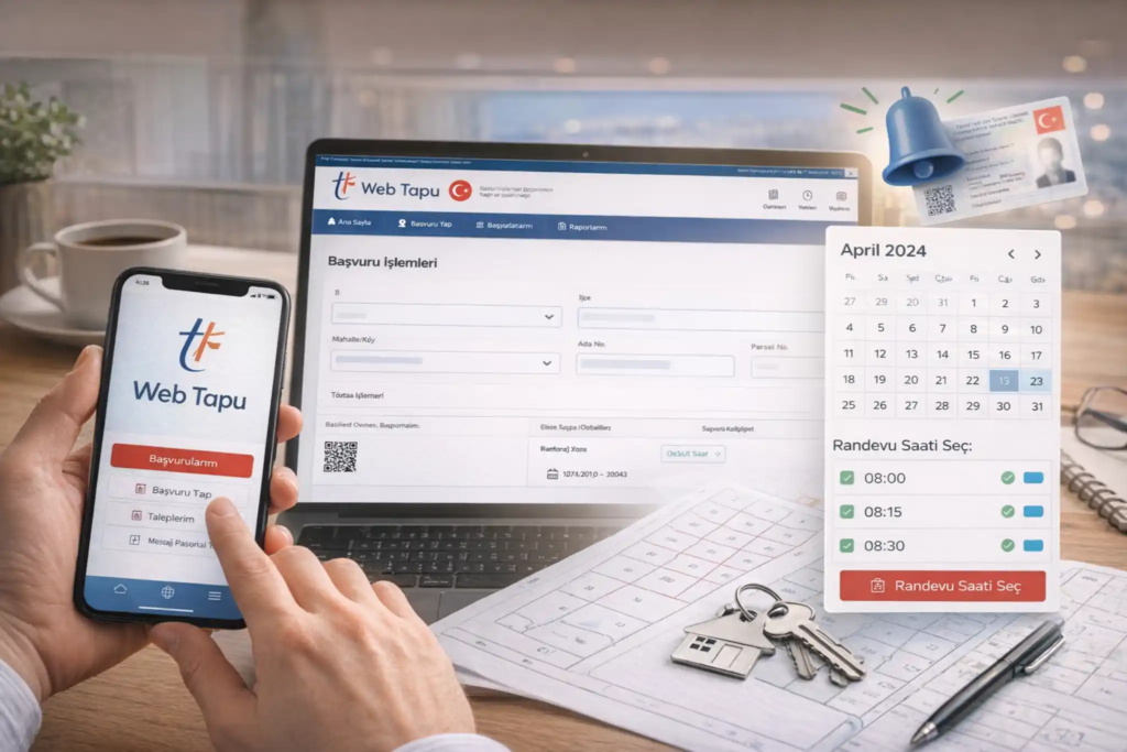 حجز موعد في الطابو