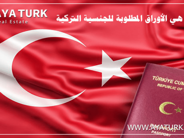الأوراق المطلوبة للجنسية التركية من خلال شراء عقار