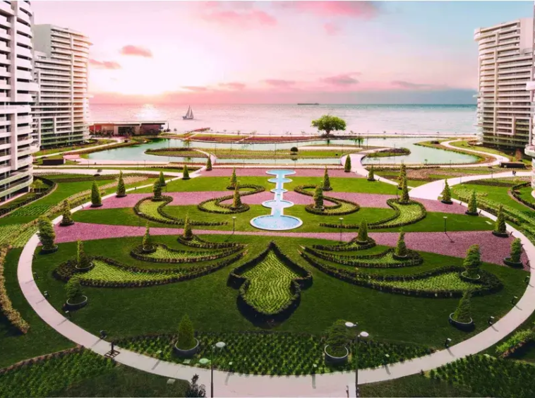 مشروع سي بيرل sea pearl