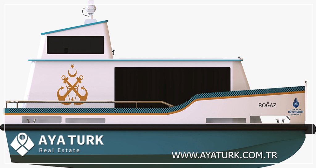 التكسي البحري في اسطنبول