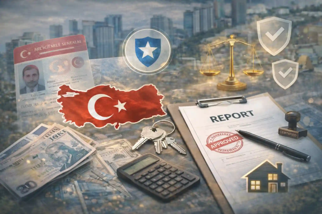 مميزات التقييم العقاري في تركيا