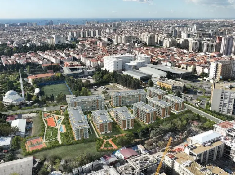 مشروع عليا مركز أفندي Alya Konutları