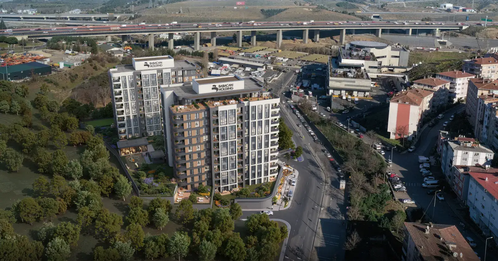 مشروع باباجان لاجون BABACAN LAGOON