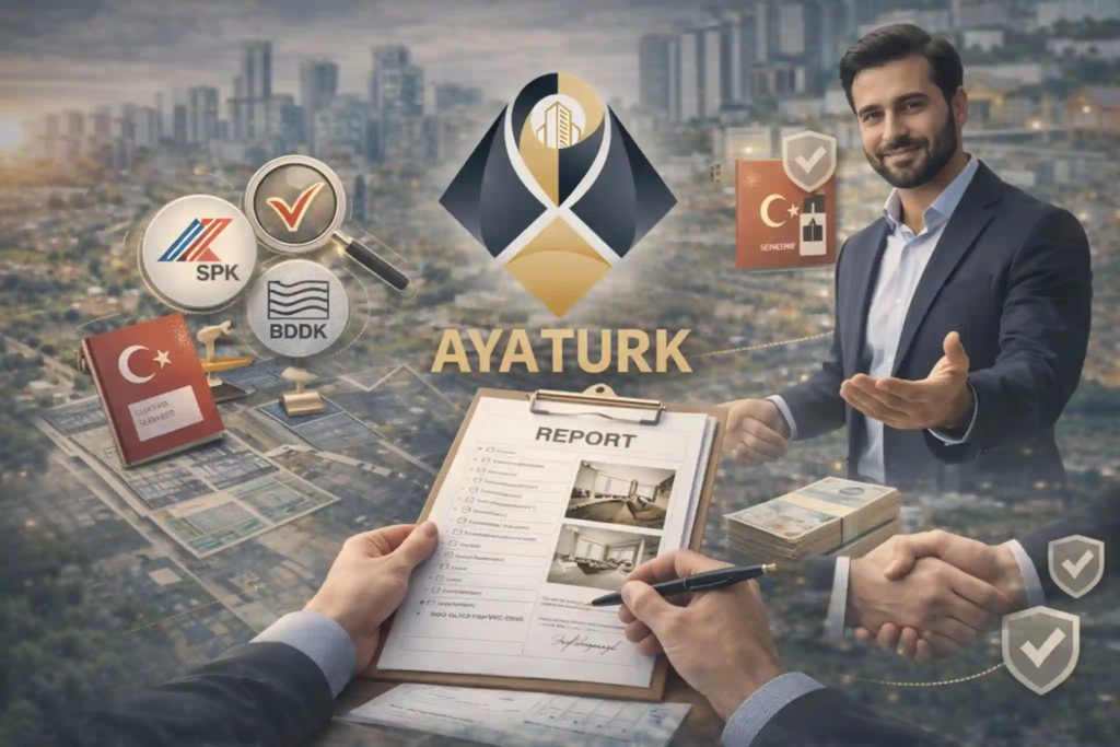 الحصول على التقييم العقاري في تركيا مع آية تورك العقارية