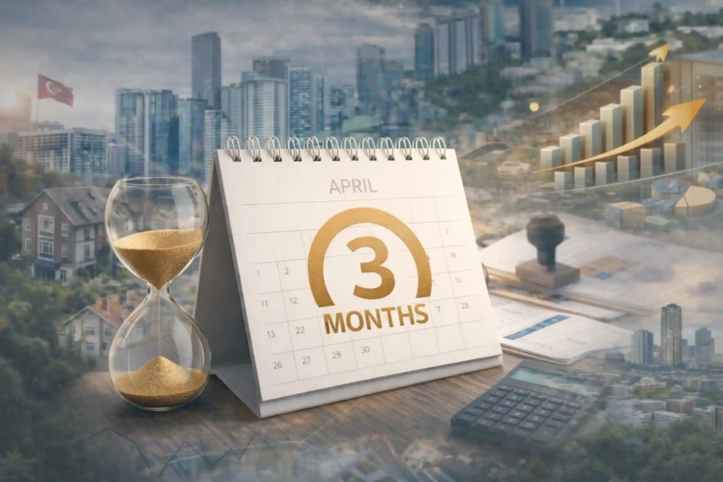 مدة صلاحية التقييم العقاري في تركيا