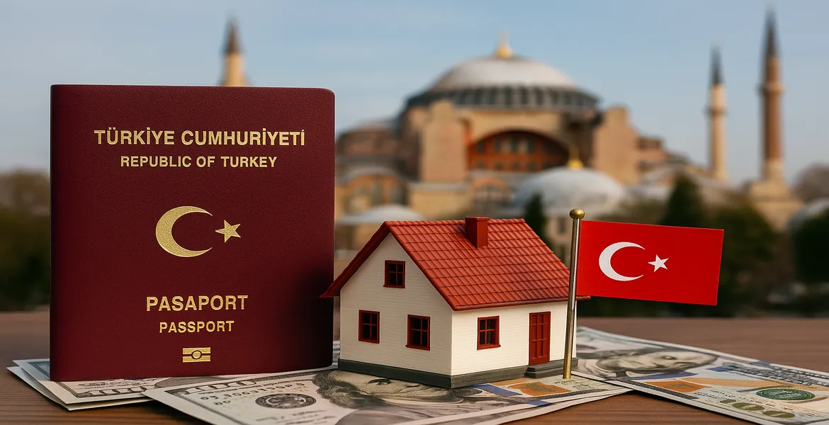 الجنسية التركية عن طريق الاستثمار العقاري