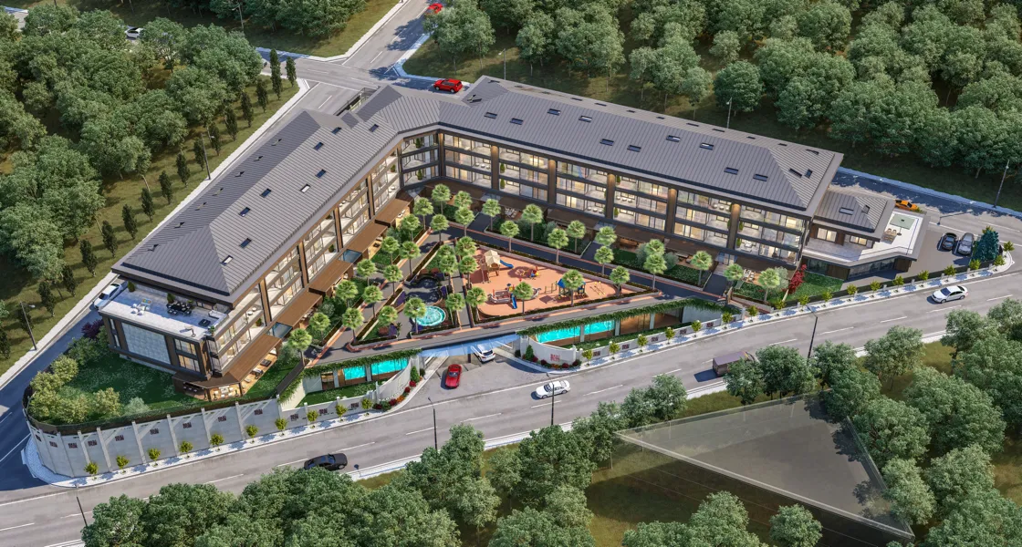 مشروع كوليلي ايفلري Kuleli Evleri La Marin