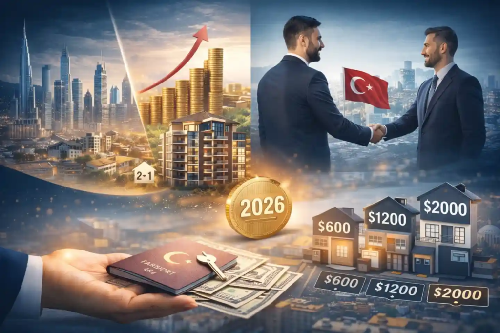 الاستثمار العقاري في تركيا