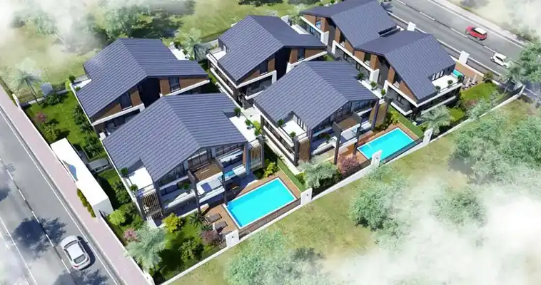 مشروع فلل مافيرا MAVERA VİLLA