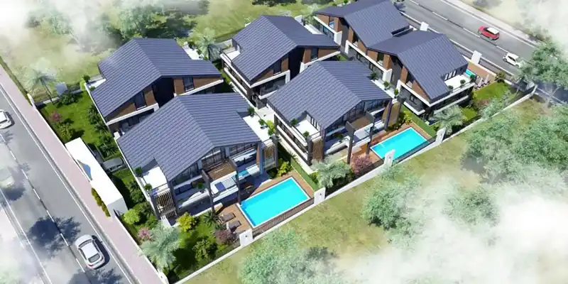 مشروع فلل مافيرا MAVERA VİLLA