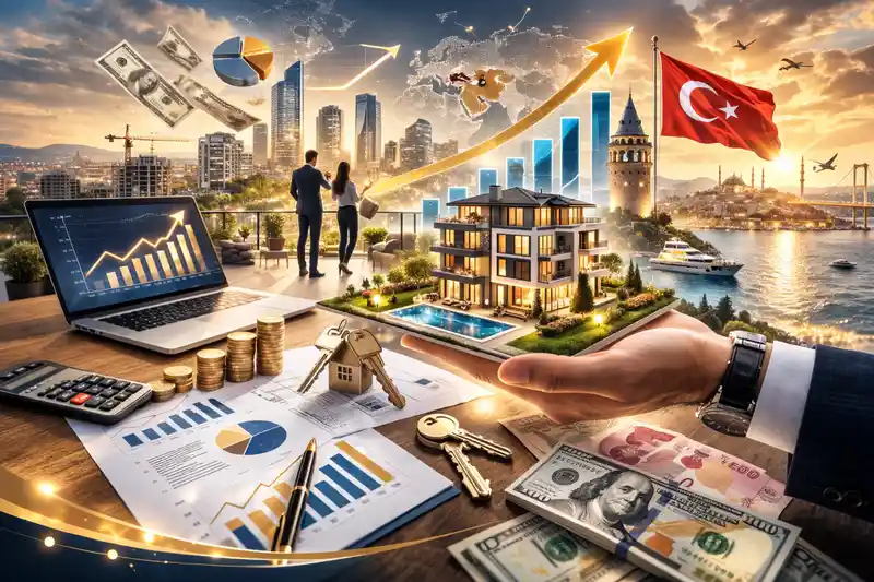أسباب الاستثمار العقاري في تركيا 2026