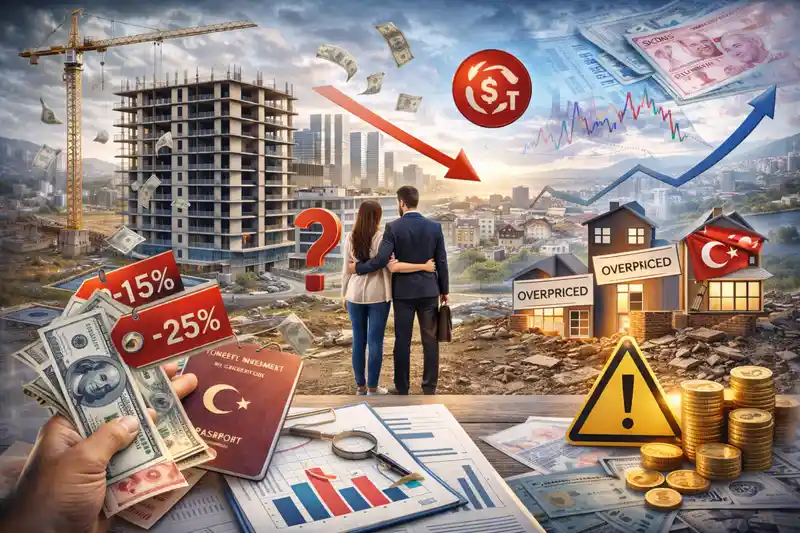 مخاطر وتحديات الاستثمار العقاري في تركيا 2026