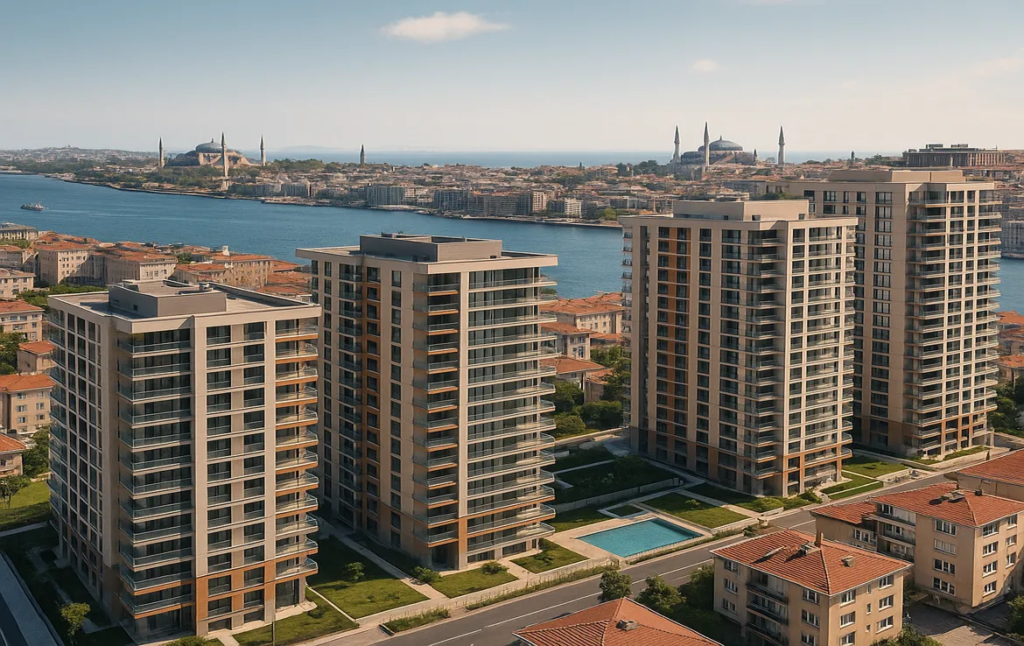 شقق للبيع في إسطنبول