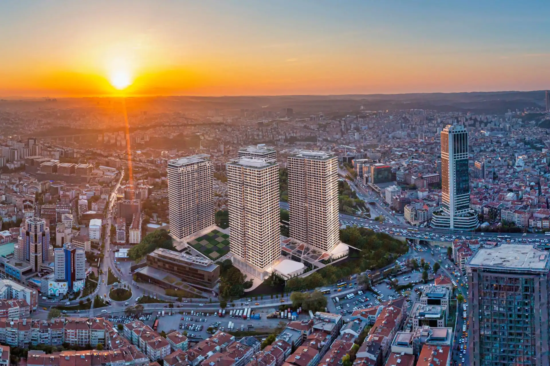 مشروع تاش يابي شيشلي TAŞYAPI