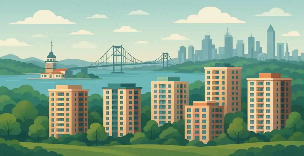 أفضل منطقة للسكن في اسطنبول