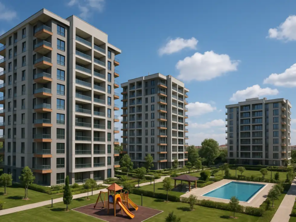 شقق للبيع في تركيا 2025 | الأنواع والأسعار والمميزات