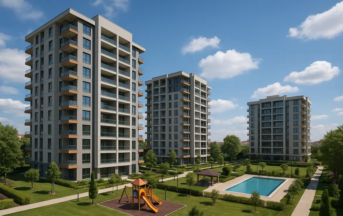 شقق للبيع في تركيا 2025 | الأنواع والأسعار والمميزات