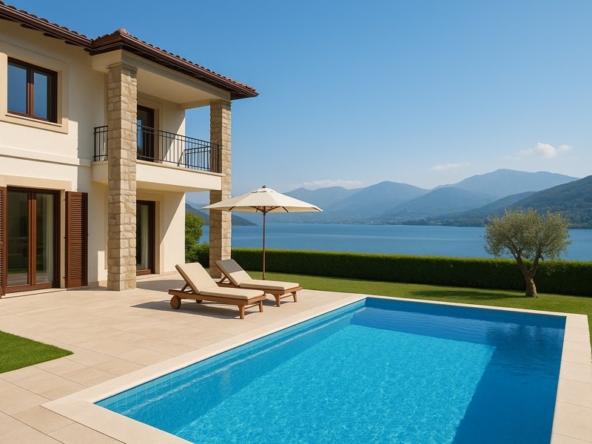 شراء فيلا في تركيا 2025: دليلك الشامل