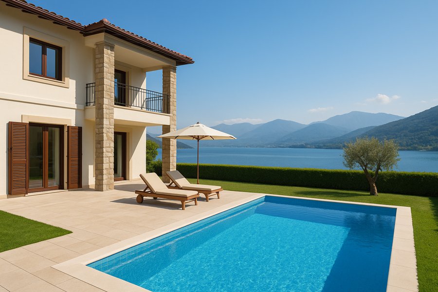 شراء فيلا في تركيا 2025: دليلك الشامل