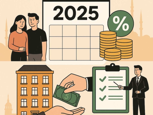 شقق للبيع بالتقسيط في اسطنبول 2025: دليل شامل مع الأسعار