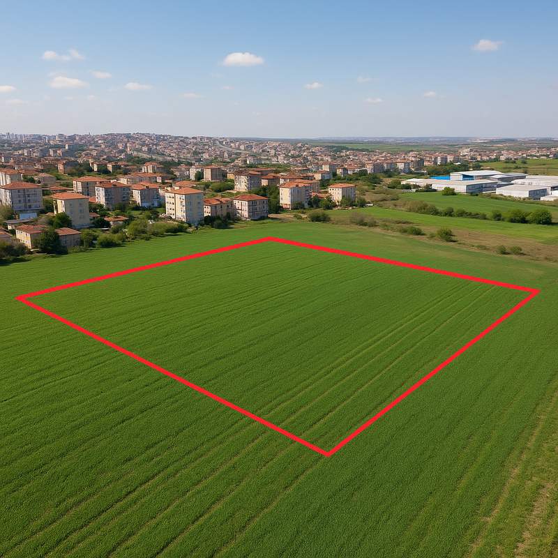 أراضي للبيع في اسطنبول 2025