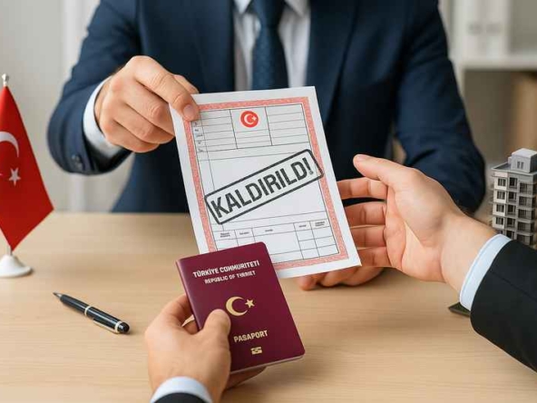 رفع الحجز عن العقارات بعد الحصول على الجنسية التركية