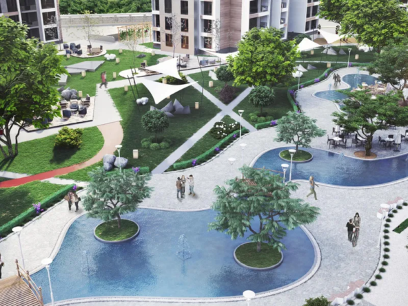 مشروع إيليت غاردن ELITE GARDEN Başakşehir