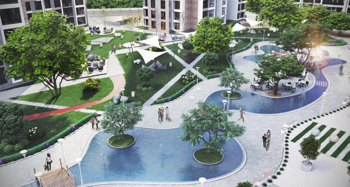 مشروع إيليت غاردن ELITE GARDEN Başakşehir