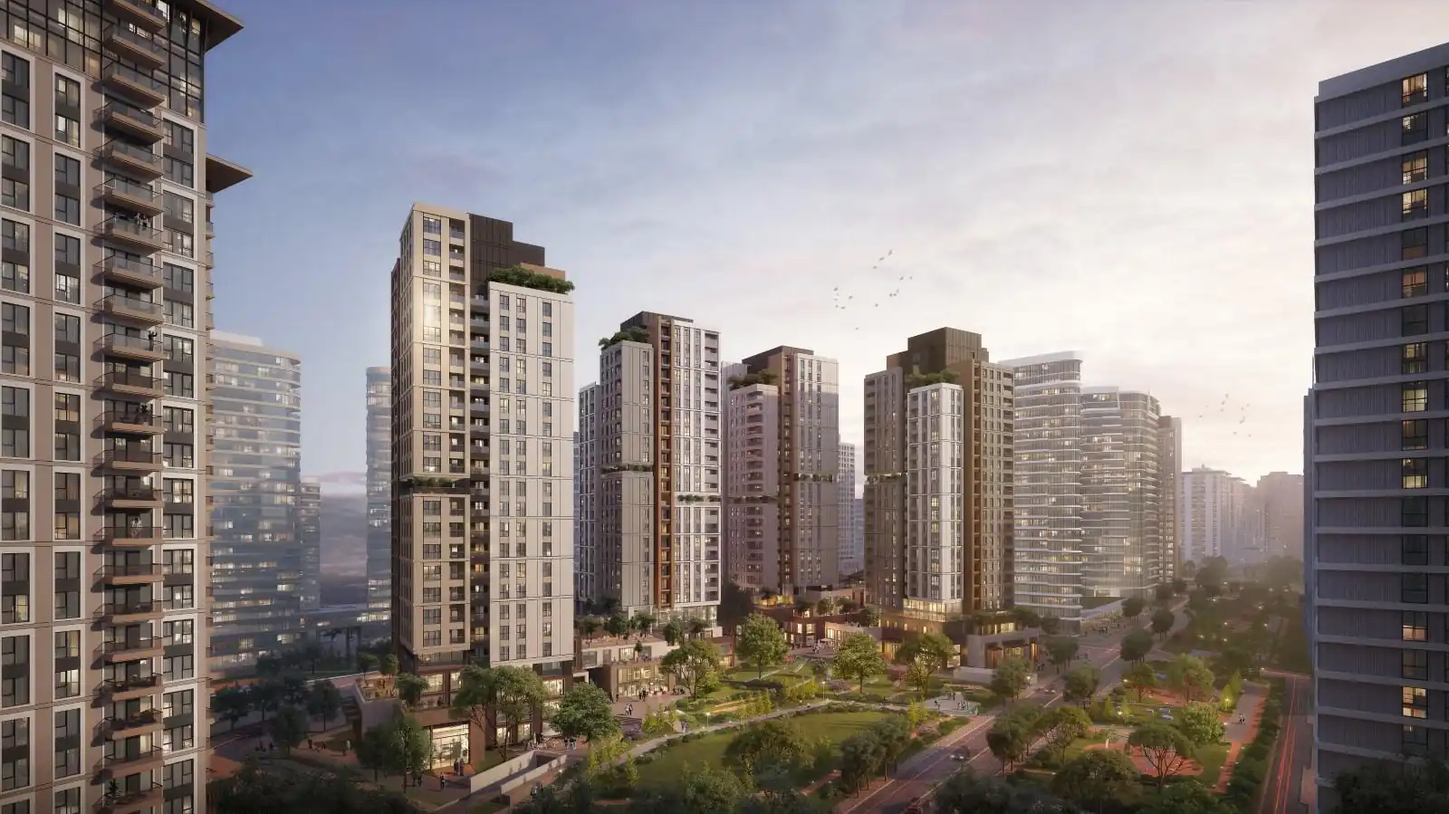 مشروع فكرتيبي كاديكوي YENİ FİKİRTEPE KADIKÖY