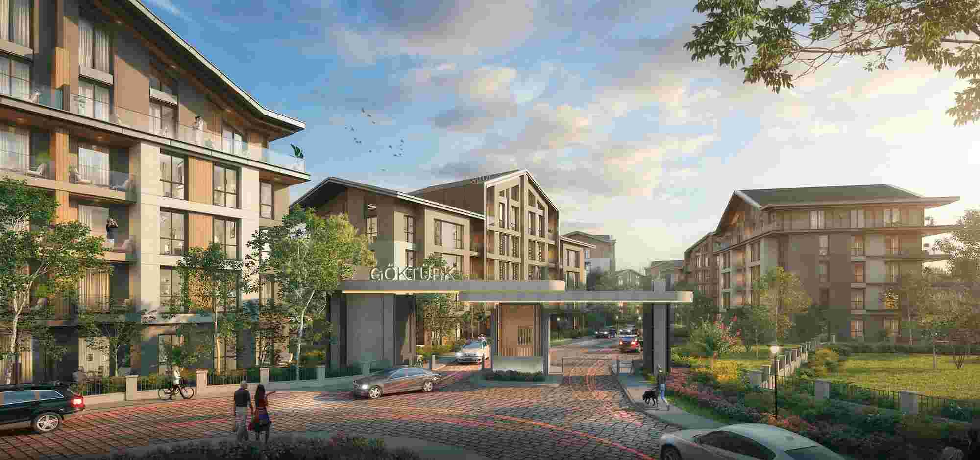مشروع غوكتورك كمير Göktürk Kemer Evleri