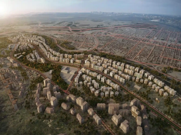 مشروع داملا كينت DAMLA KENT BAŞAKŞEHİR