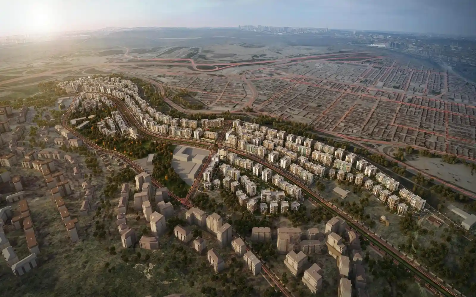 مشروع داملا كينت DAMLA KENT BAŞAKŞEHİR