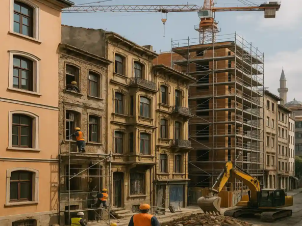 إعادة الإعمار في اسطنبول 2025: الآلية والخطوات والتحفيزات