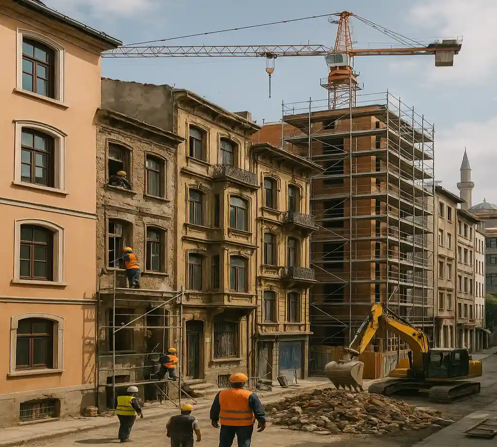 إعادة الإعمار في اسطنبول 2025: الآلية والخطوات والتحفيزات