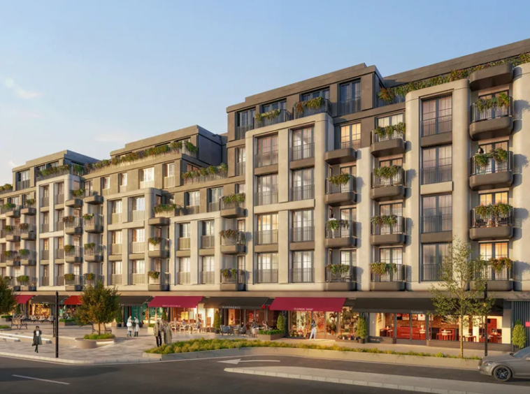 مشروع سينباش بوليفارد SİNPAŞ BOULEVARD