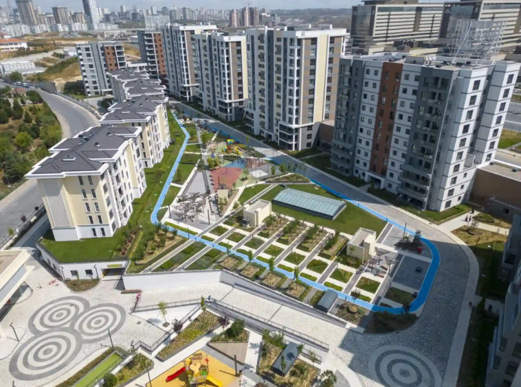 مشروع أوراسيا كونوتلاري AVRASYA KONUTLARI