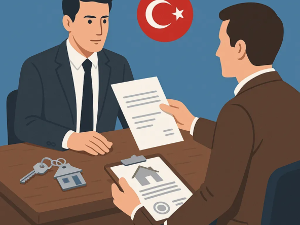 نقل ملكية العقار في تركيا عن طريق المحامي والأوراق المطلوبة