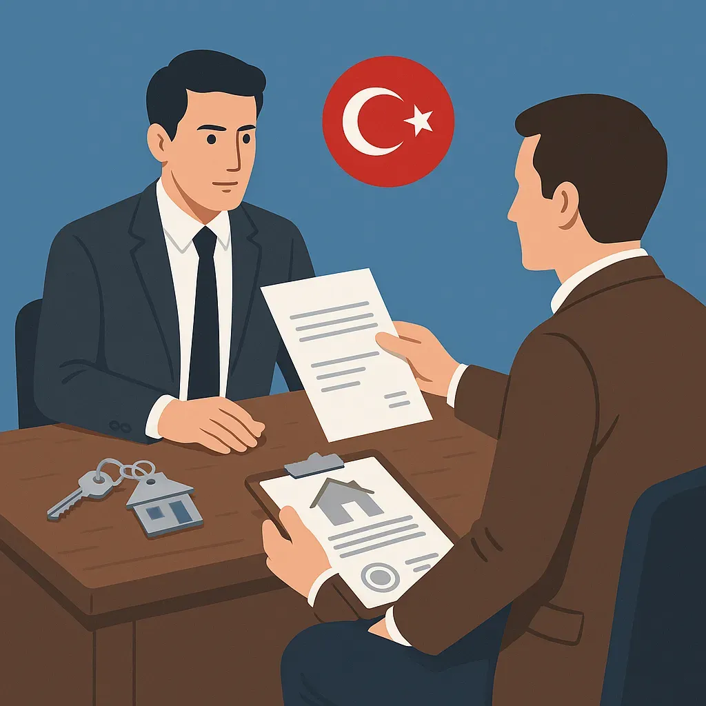 نقل ملكية العقار في تركيا عن طريق المحامي والأوراق المطلوبة