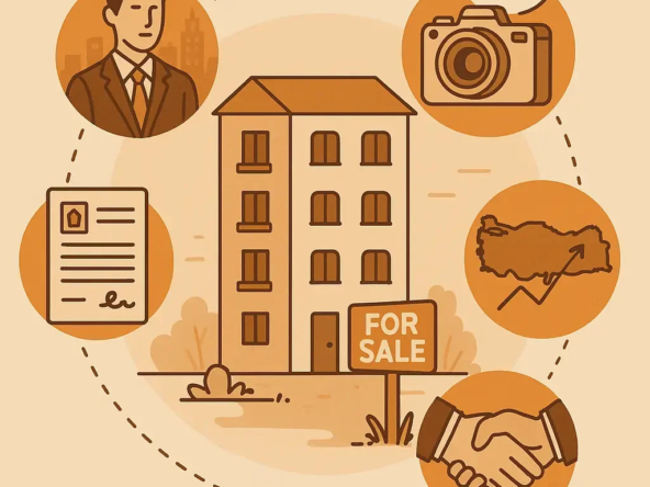 خدمة إعادة بيع العقارات في تركيا