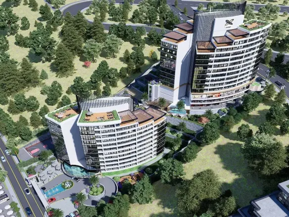 مشروع أبراج اللوتس lotus towers istanbul