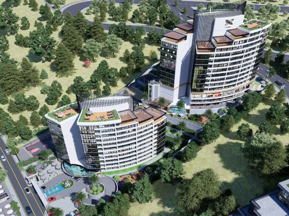 مشروع أبراج اللوتس lotus towers istanbul