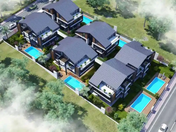 مشروع فلل مافيرا MAVERA VİLLA