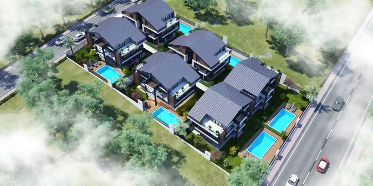 مشروع فلل مافيرا MAVERA VİLLA