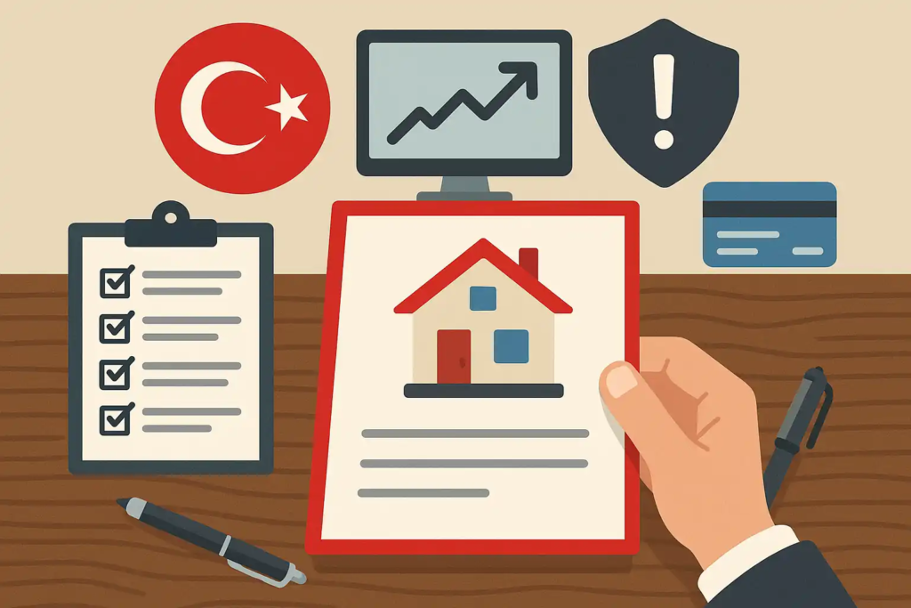 تحديث بيانات الطابو في تركيا