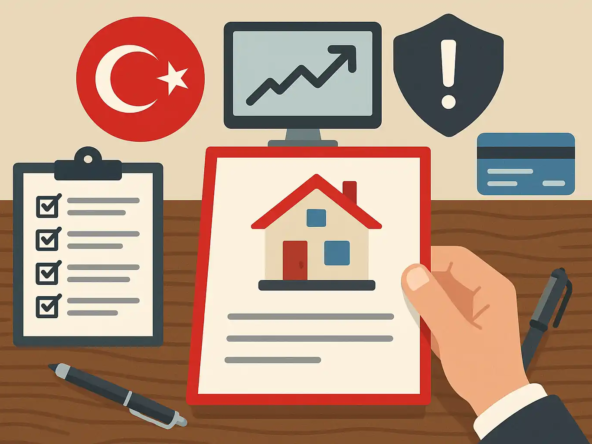 تحديث بيانات الطابو في تركيا